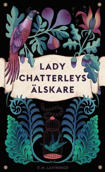 Cover for D. H. Lawrence · Lady Chatterleys älskare (Paperback Bog) (2015)