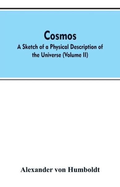 Cover for Alexander Von Humboldt · Cosmos (Taschenbuch) (2019)