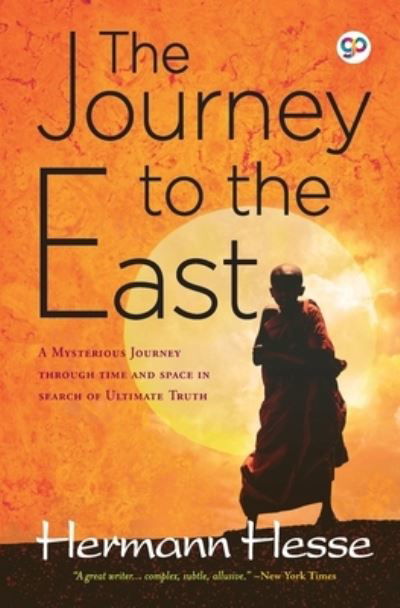 Cover for Hermann Hesse · The Journey to the East (Paperback Book) (2022)