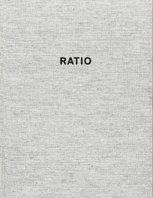 Cover for RATIO: Bram Van Stappen (Hardcover Book) (2025)