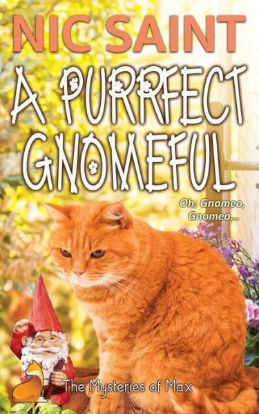 Cover for Nic Saint · A Purrfect Gnomeful - Mysteries of Max (Paperback Bog) (2021)
