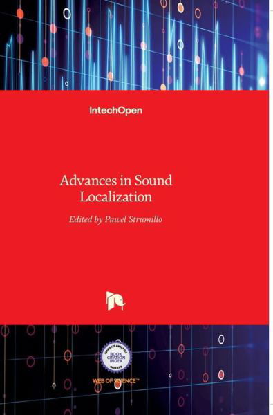 Cover for Pawel Strumillo · Advances in Sound Localization (Hardcover Book) (2011)