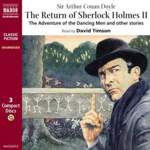 * Return Of Sherlock Holmes II - David Timson - Musik - Naxos Audiobooks - 9789626343241 - 28. juni 2004