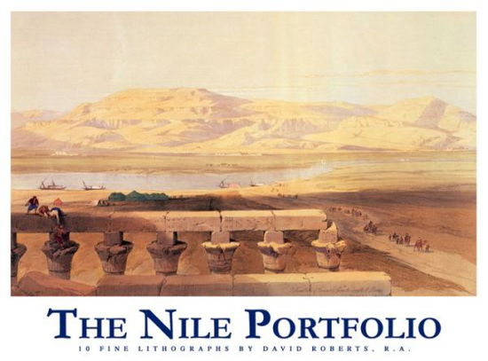 Cover for David Roberts · The Nile Portfolio: Ten Fine Art Prints (MERCH) (2010)