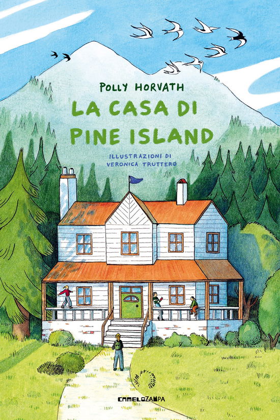 Cover for Polly Horvath · La Casa Di Pine Island. Ediz. Illustrata (Book)