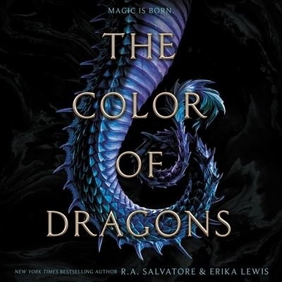 Cover for R A Salvatore · The Color of Dragons Lib/E (CD) (2021)