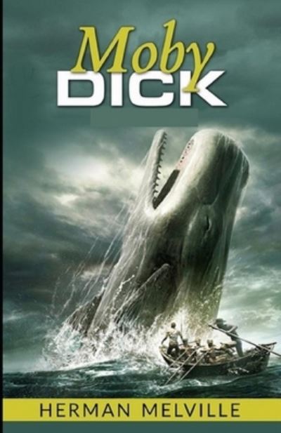 Cover for Herman Melville · Moby Dick (Paperback Book) (2021)