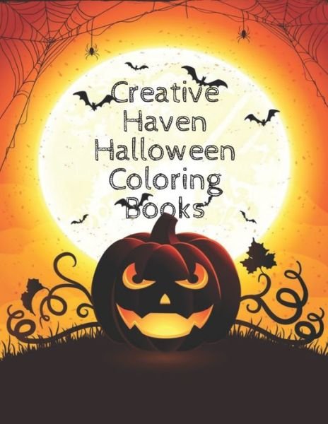 Creative Haven Halloween Coloring Books - Mb Caballero - Bøger - Independently Published - 9798553272241 - 26. oktober 2020