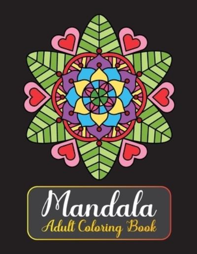 Cover for Rainbow Publishing · Mandala Adult Coloring Book (Paperback Book) (2020)