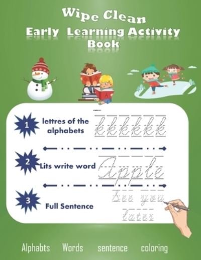 Cover for Sunshine Publishing · Early Learning Activity Book (Paperback Book) (2020)