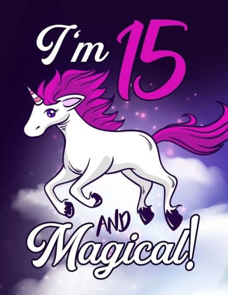 Cover for Bnn Publishing · I'm 15 And Magical (Paperback Bog) (2020)