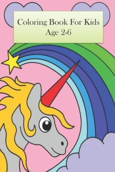 Cover for Coloring Book · Coloring Books for Kids ages 2-6 (Paperback Book) (2020)