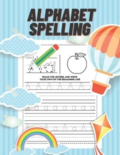 Cover for Mick Turner · Alphabet Spelling (Paperback Book) (2020)