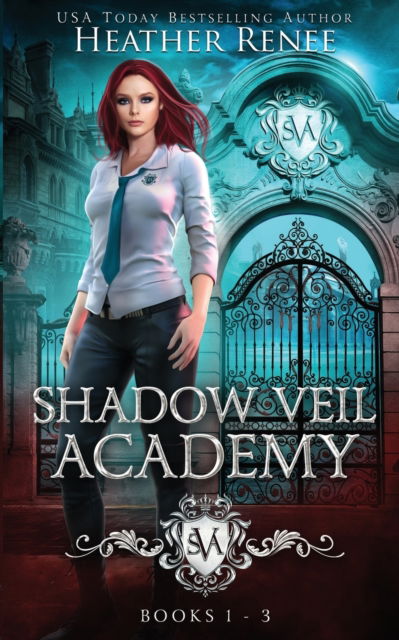 Cover for Heather Renee · Shadow Veil Academy: Books 1-3 (Paperback Bog) (2020)