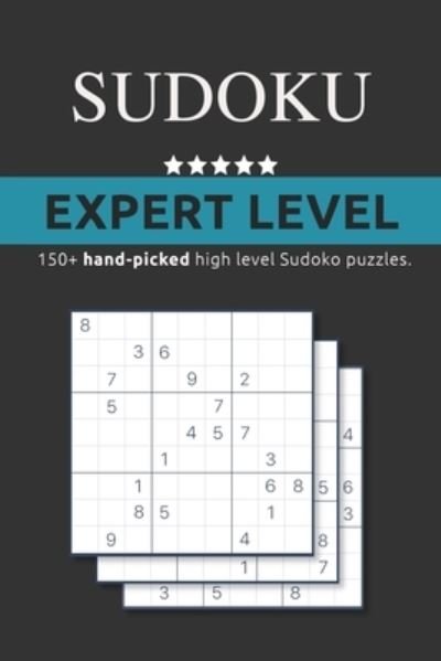 Cover for Treble Clef · Sudoku: 150+ Expert Level Sudoku puzzles.: Collection of hand-picked high level Sudoku games. (Paperback Bog) [Large type / large print edition] (2021)
