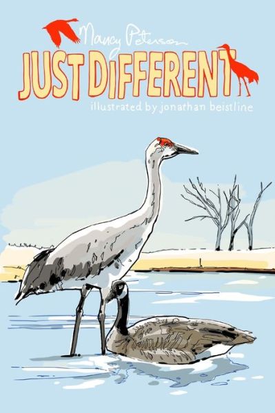 Cover for Nancy Peterson · Just Different (Paperback Book) (2021)