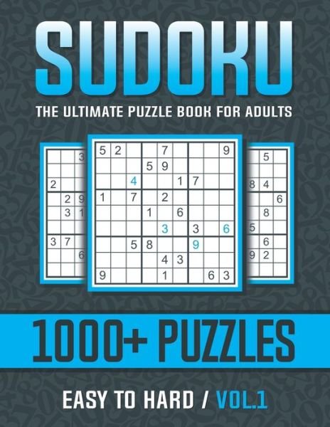 Cover for Coffphic Lab · Sudoku The Ultimate Puzzle Book for Adults (Paperback Book) (2021)