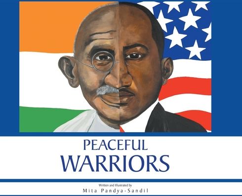 Cover for Mita Pandya-Sandil · Peaceful Warriors (Gebundenes Buch) (2022)