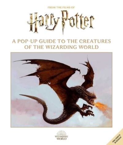 Cover for Jody Revenson · Harry Potter: A Pop-Up Guide to the Creatures of the Wizarding World (Gebundenes Buch) (2023)