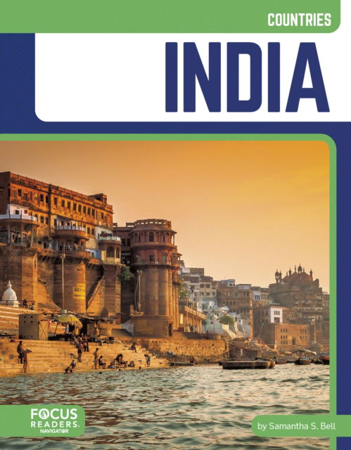 Cover for Samantha S. Bell · India - Countries (Hardcover Book) (2025)