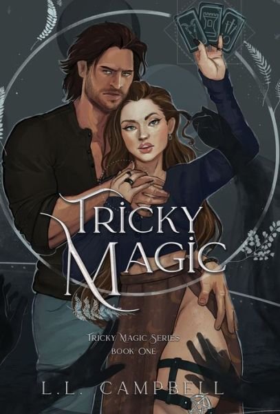 Cover for L L Campbell · Tricky Magic (Hardcover bog) (2021)