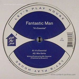 Cover for Fantastic Man · It's Essential (12&quot;) (2012)