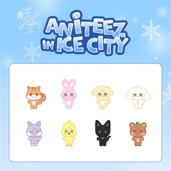 Cover for ATEEZ · Aniteez In Ice City - Plush Doll (Plysch) [Plush Doll edition] [JJONGrami] (2024)