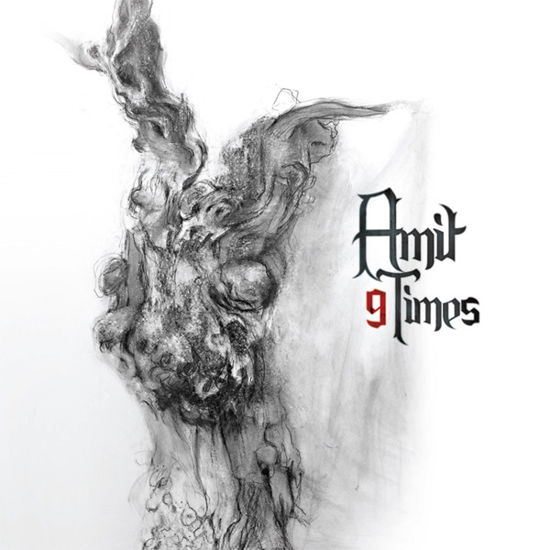 Cover for Amit · 9 Times (12&quot;) (2011)