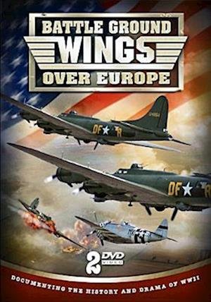 Cover for Battle Ground · Wings Over Europe (DVD)