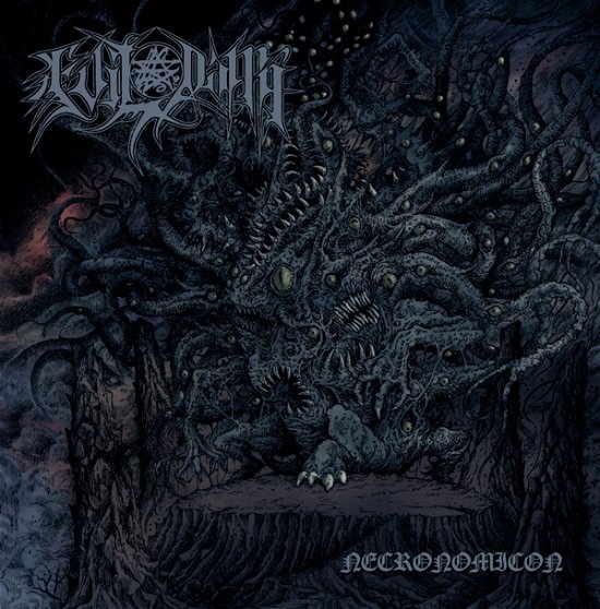 Cover for Evil Damn · Necronomicon (LP) (2022)