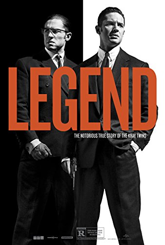 Cover for Legend (DVD) (2016)