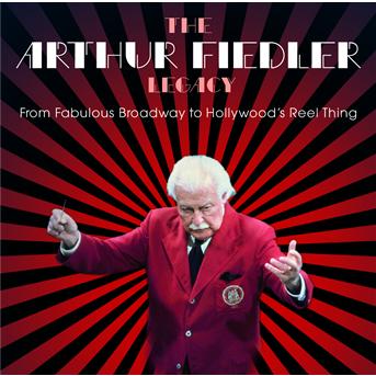 Cover for Fiedler · Four Fabulous Brodway (CD) (2007)