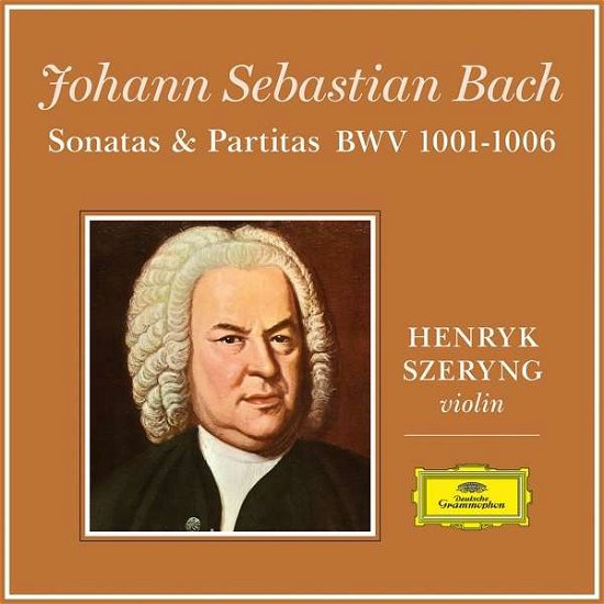 J.s.bach: 6 Sonatas & Partitas for Violin Solo - Bach / Szeryng,henryk - Musikk - DEUTSCHE GRAMMOPHON - 0028947985242 - 21. september 2018