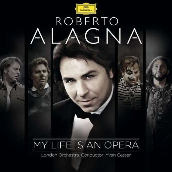 Cover for Roberto Alagna · My Life is an Opera (CD) (2015)