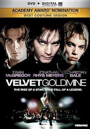 Cover for Velvet Goldmine (DVD) (2011)
