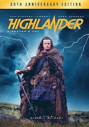 Cover for Highlander: 30th Anniversary (DVD) (2016)