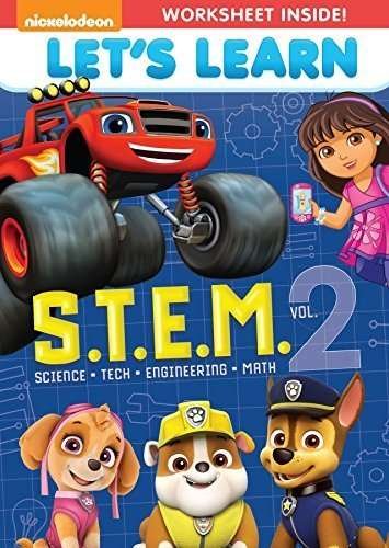 Cover for Let's Learn: S.t.e.m. 2 (DVD) (2016)