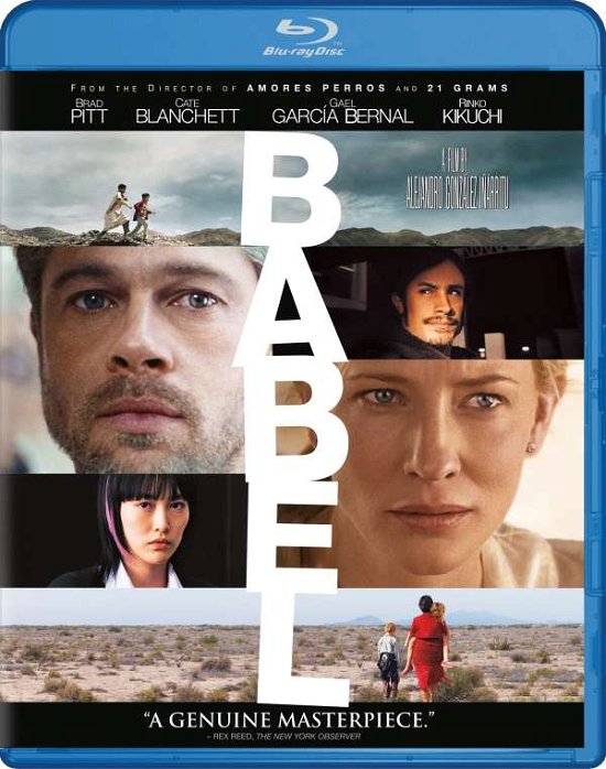 Cover for Babel (Blu-ray) (2017)