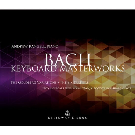 Cover for Andrew Rangell · Bach: Keyboard Masterworks (CD) [Japan Import edition] (2014)
