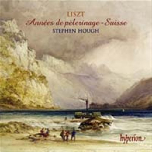 Liszt Annees De Pelerinage - Stephen Hough - Musikk - HYPERION - 0034571174242 - 20. september 2005