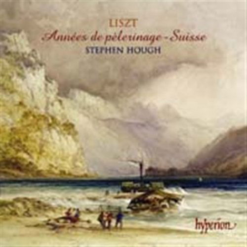 Liszt Annees De Pelerinage - Stephen Hough - Musik - HYPERION - 0034571174242 - 20 september 2005