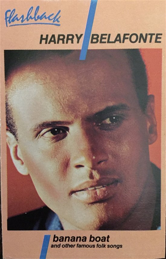 Cover for Harry Belafonte · Banana Boat &amp; Other Famous Folk Songs (Cassette)