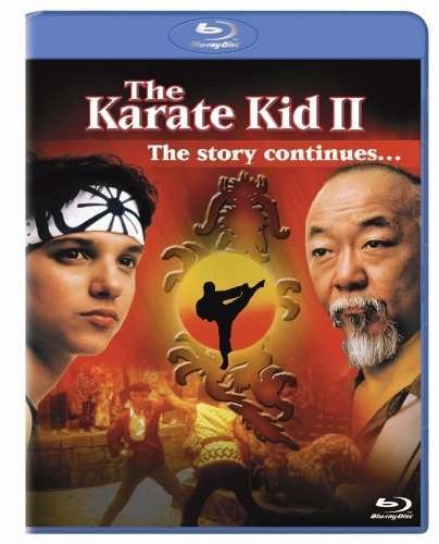 Cover for Karate Kid 2 (Blu-ray) (2010)