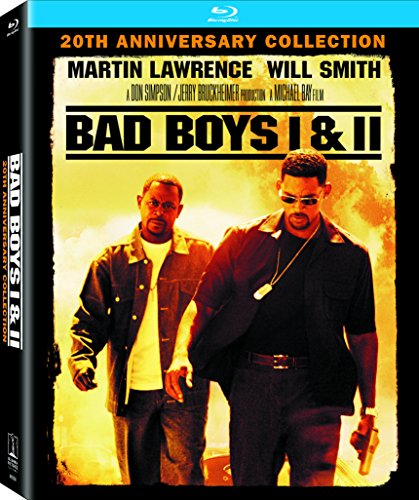 Cover for Bad Boys / Bad Boys II (Blu-ray) (2015)