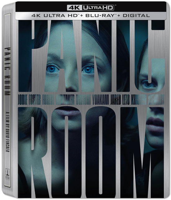 Cover for Panic Room (4K Ultra HD) (2025)