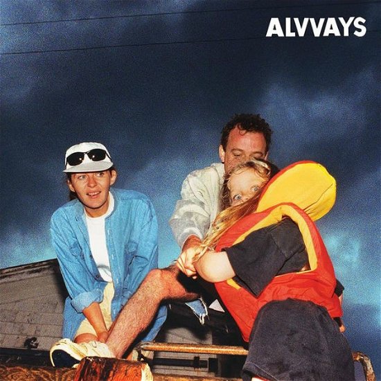 Cover for Alvvays · Blue Rev (Clear Vinyl) (LP) (2022)