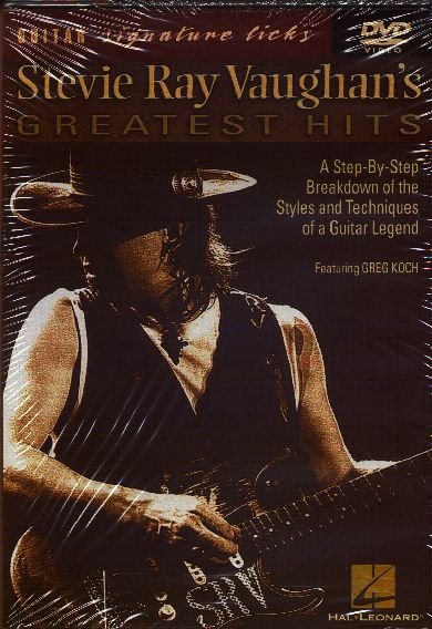 Guitar Play Along: Stevie Ray G.h. Signature Licks - Greg Koch - Filmes - HAL LEONARD CORPORATION - 0073999171242 - 4 de fevereiro de 2003