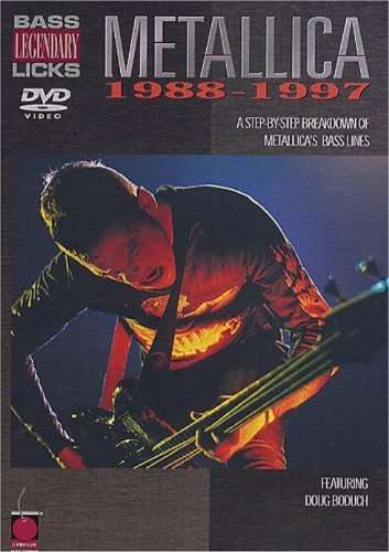 Metallica-1988-1997 - Metallica - Film -  - 0073999692242 - 