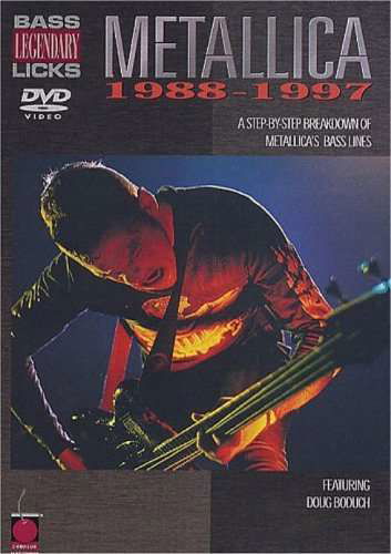 Metallica-1988-1997 - Metallica - Movies -  - 0073999692242 - 