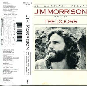 Cover for Jim Morrison · An American Prayer (MISC)